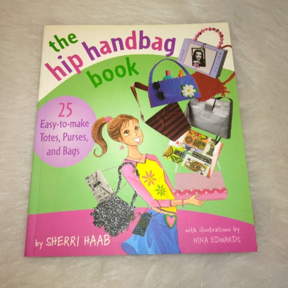 BOOK The Hip Handbag Book by Sherri Haab